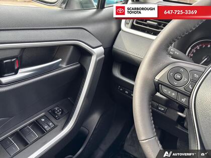 used 2025 Toyota RAV4 car, priced at $44,995