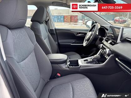 used 2025 Toyota RAV4 car, priced at $44,995