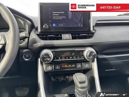 used 2025 Toyota RAV4 car, priced at $44,995