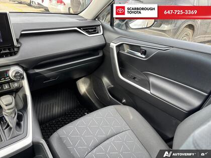 used 2025 Toyota RAV4 car, priced at $44,995