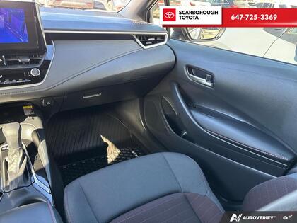 used 2025 Toyota Corolla car, priced at $35,995