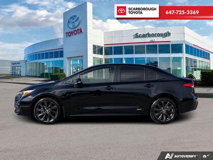 used 2025 Toyota Corolla car, priced at $35,995