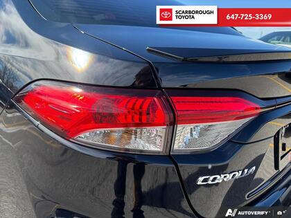 used 2025 Toyota Corolla car, priced at $35,995