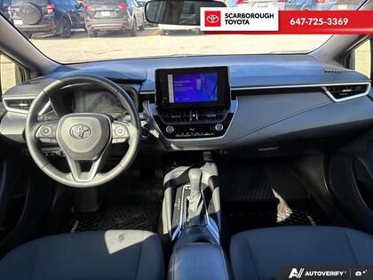 used 2025 Toyota Corolla car, priced at $35,995