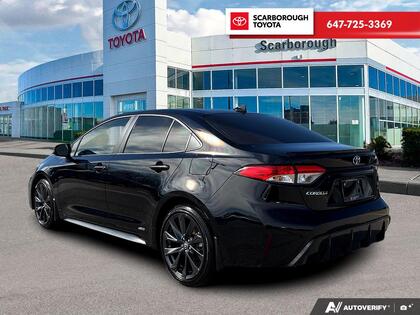 used 2025 Toyota Corolla car, priced at $35,995