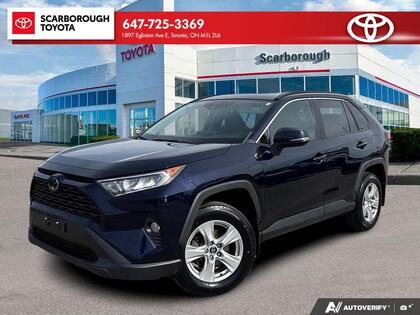 used 2020 Toyota RAV4 car, priced at $32,995