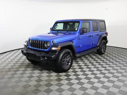 2024 Jeep Wrangler Sport S 4-Door 4WD