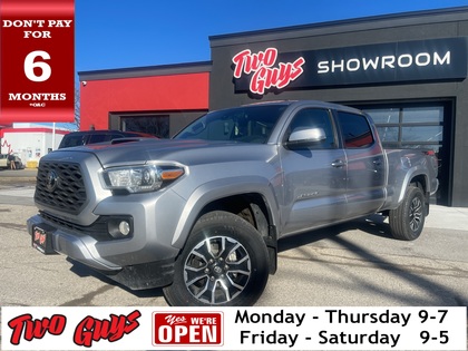 2020 Toyota Tacoma TRD Sport Double Cab LB 4WD
