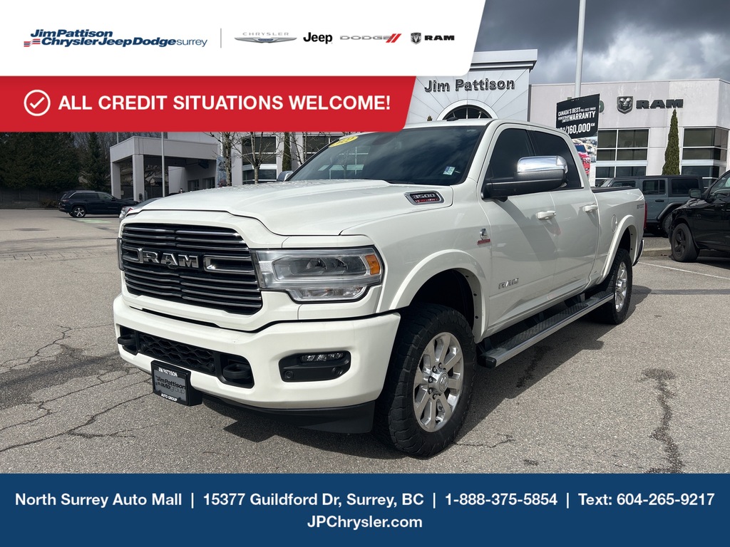 2022 Ram 3500