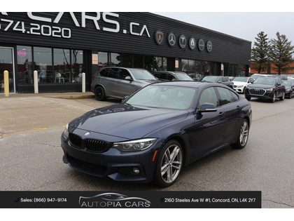 2020 BMW 4 Series 430i xDrive Gran Coupe AWD