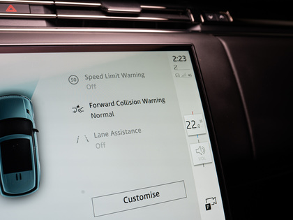 used 2024 Land Rover Range Rover Sport car, priced at $95,900