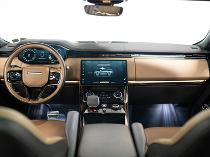 used 2023 Land Rover Range Rover Sport car, priced at $86,900