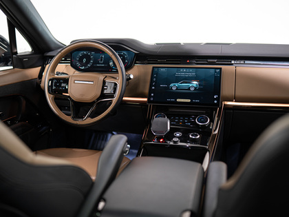 used 2023 Land Rover Range Rover Sport car, priced at $86,900