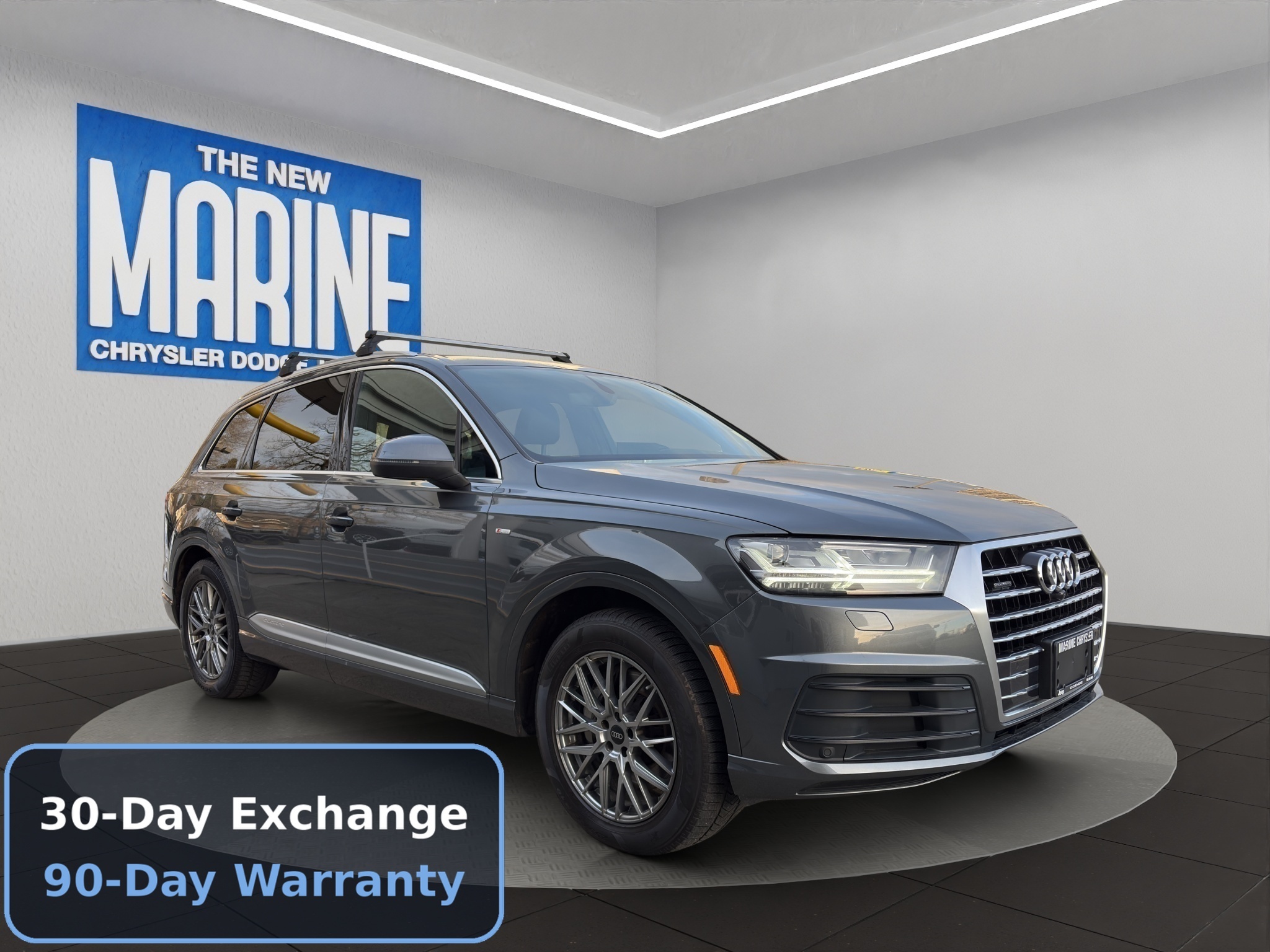 2018 Audi Q7 3.0 TFSI quattro Technik