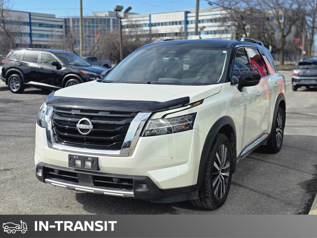 2022 Nissan Pathfinder