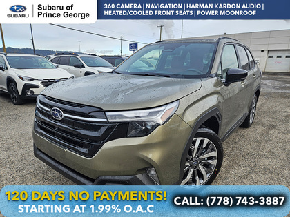 2026 Subaru Forester Premier Crossover AWD