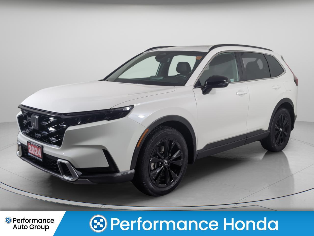 2024 Honda CR-V Hybrid