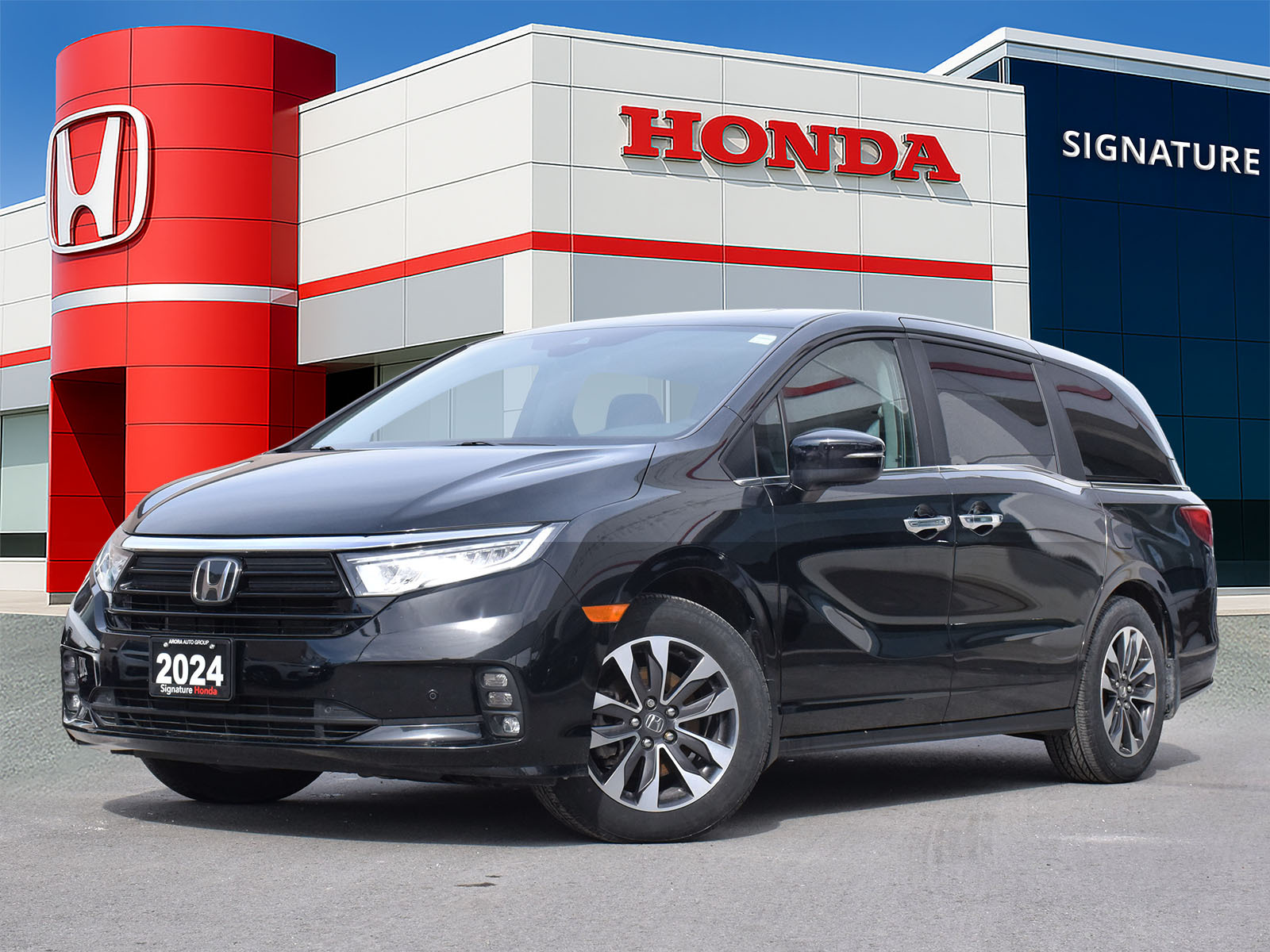 2024 Honda Odyssey EX-L