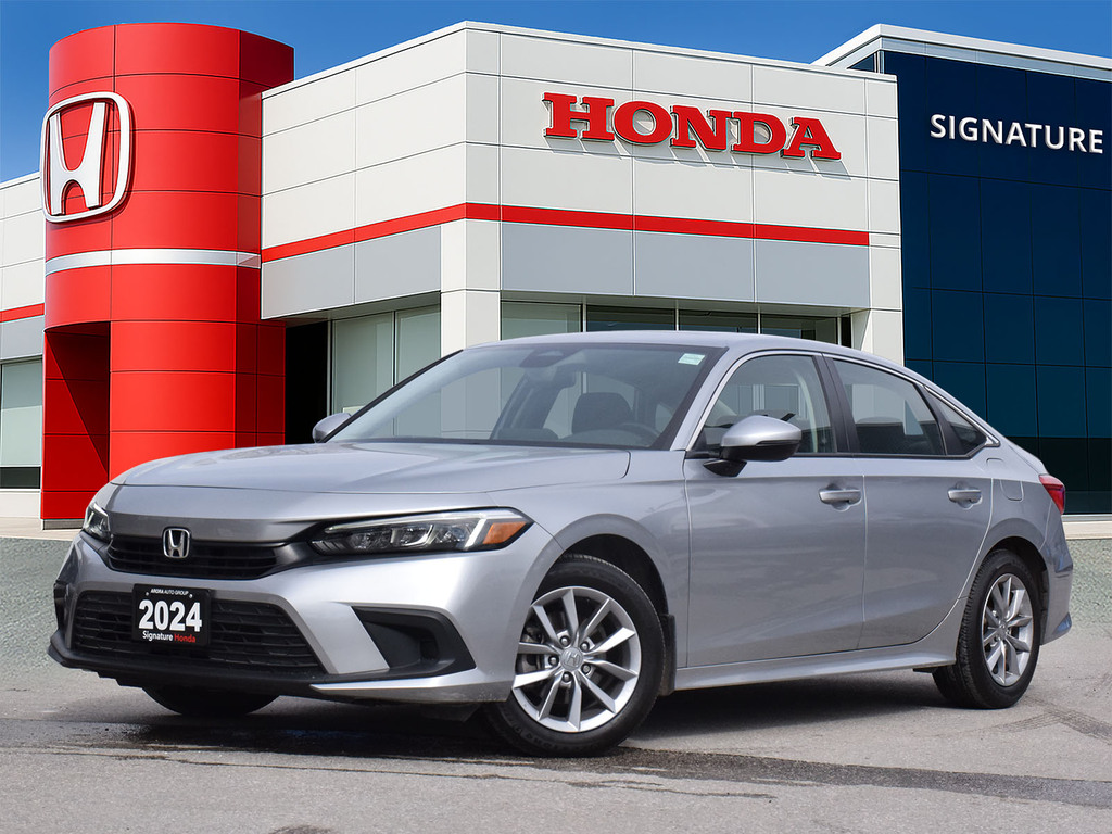 2024 Honda Civic Sedan EX
