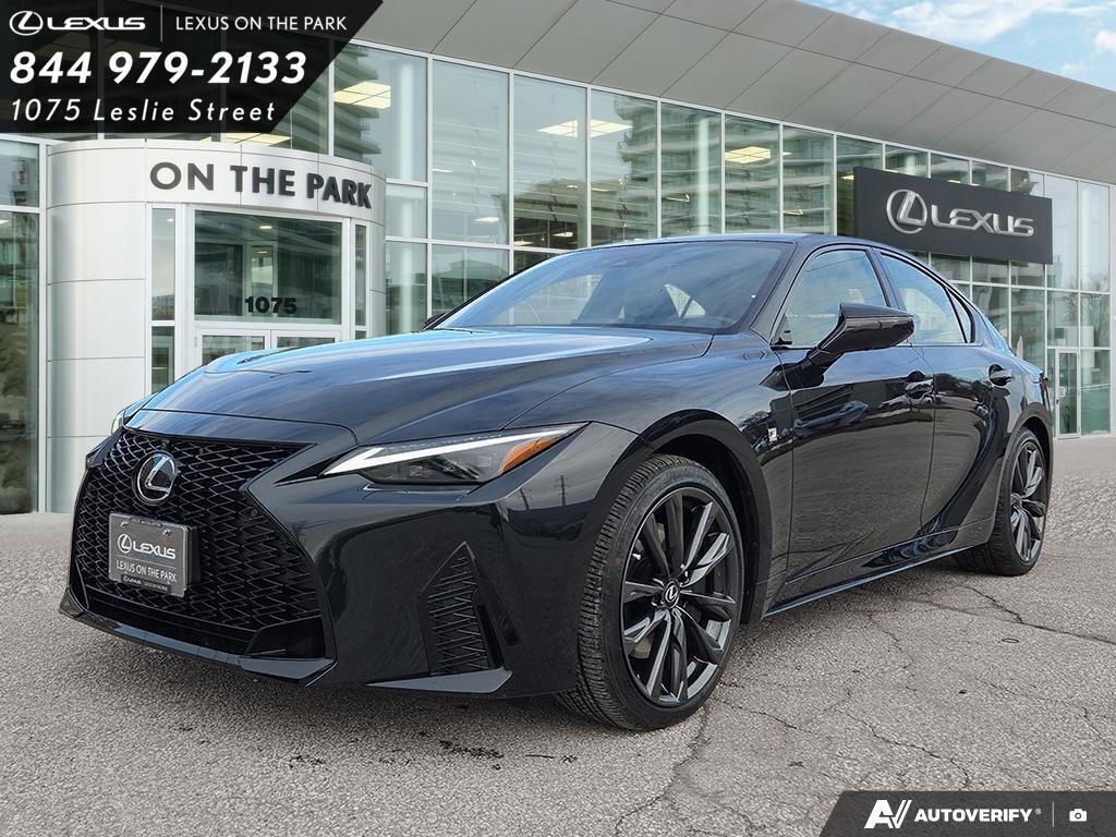 2025 Lexus IS