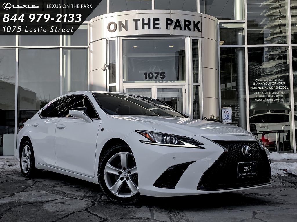 2023 Lexus ES