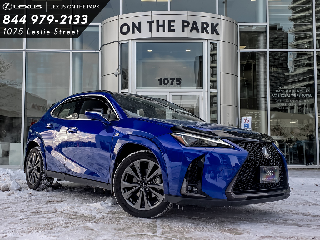 2025 Lexus UX