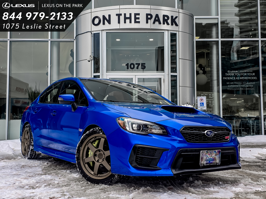 2021 Subaru WRX