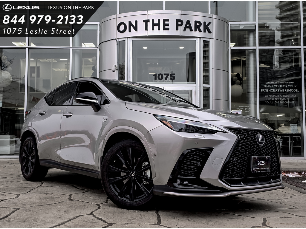 2025 Lexus NX