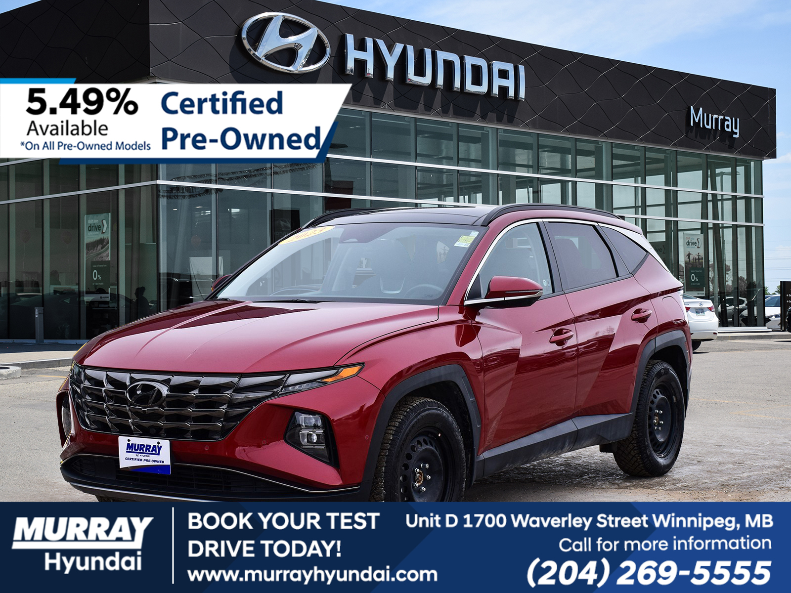 2023 Hyundai Tucson Hybrid Ultimate AWD