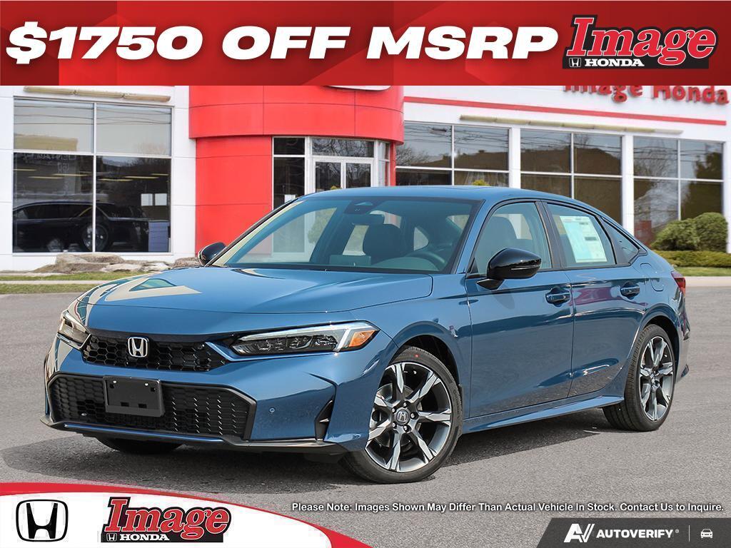 2025 Honda Civic Hybrid Sport Touring Sedan FWD