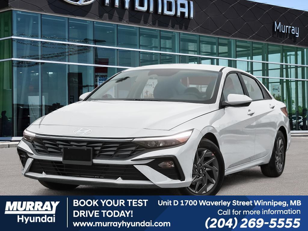 Hyundai Elantra Preferred FWD 2025