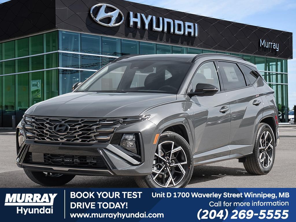 2026 Hyundai Tucson Hybrid N Line AWD