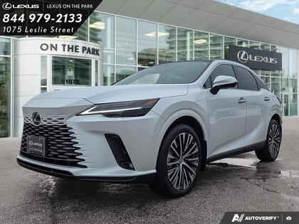 2026 Lexus RX Hybrid 350h Ultra Luxury AWD