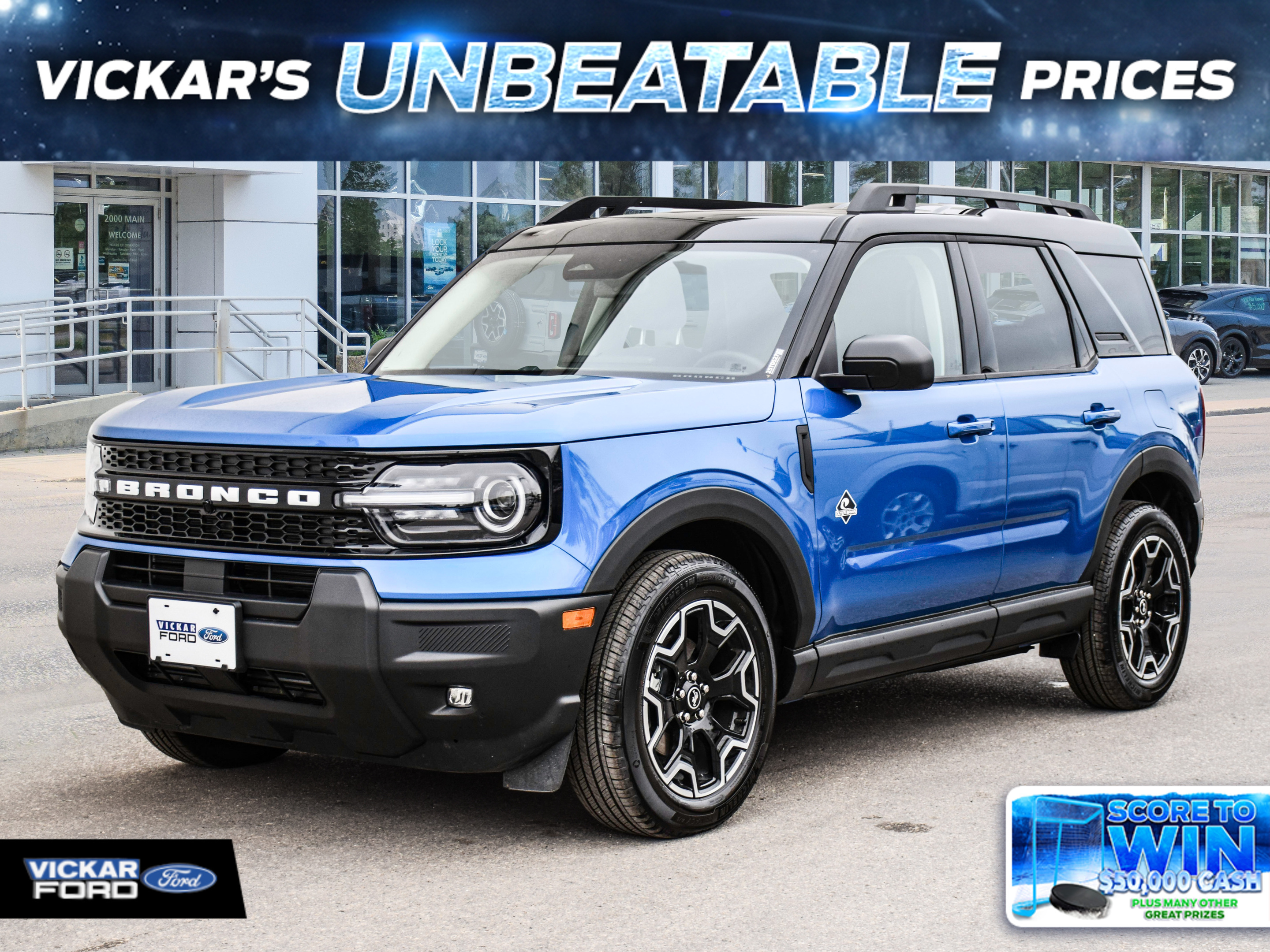 Ford Bronco Sport Outer Banks AWD 2025