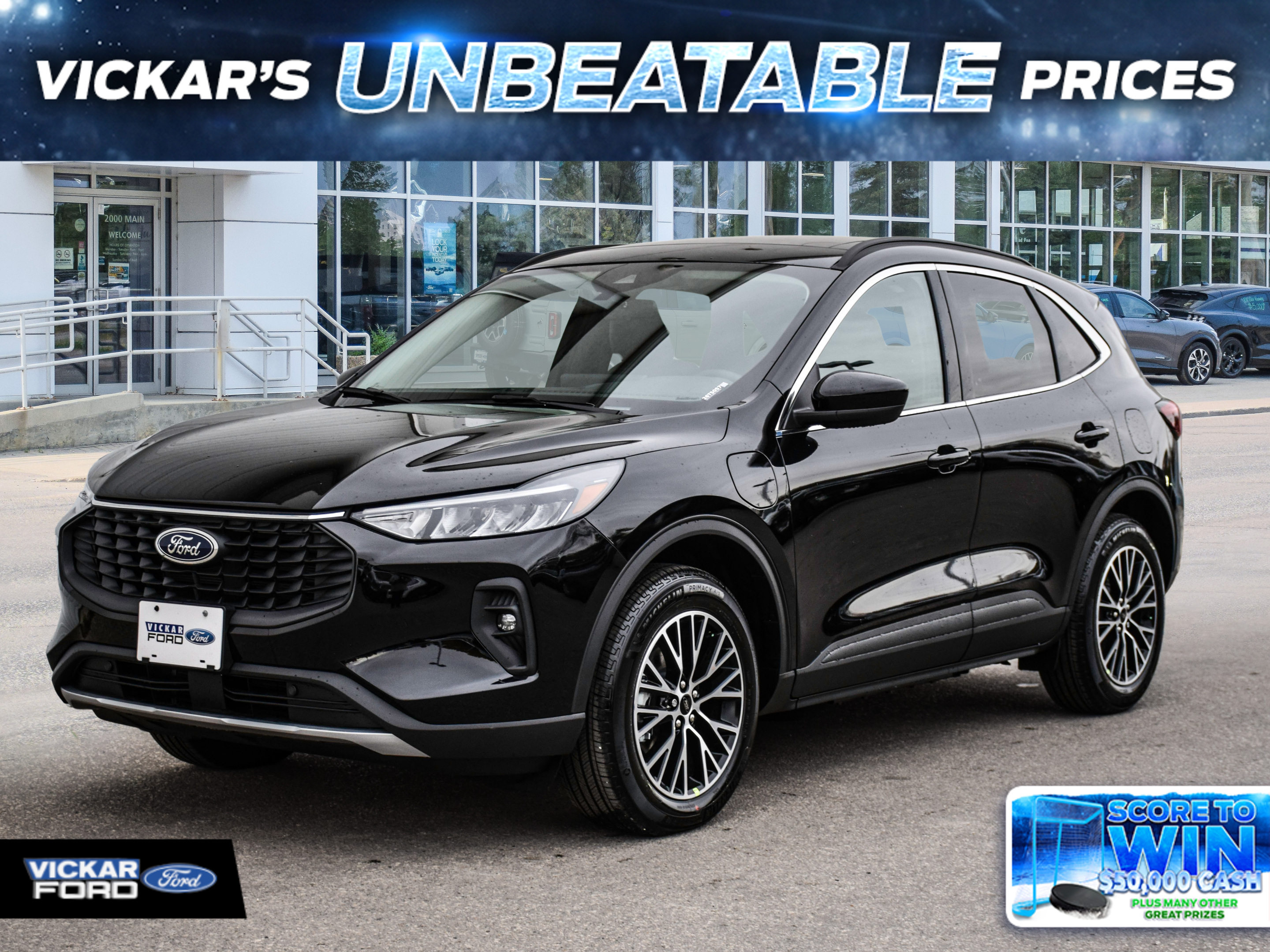 2026 Ford Escape Hybrid Plug-in FWD