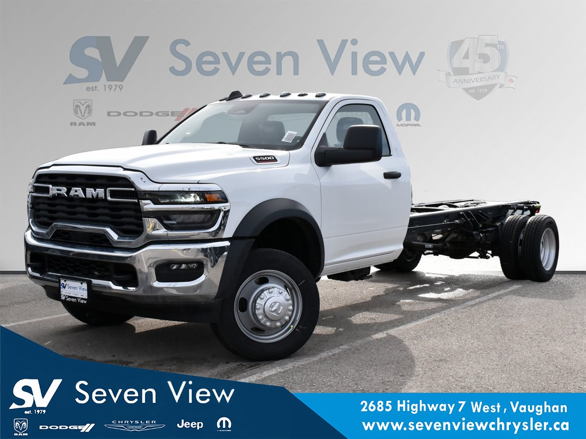 2026 Ram 5500