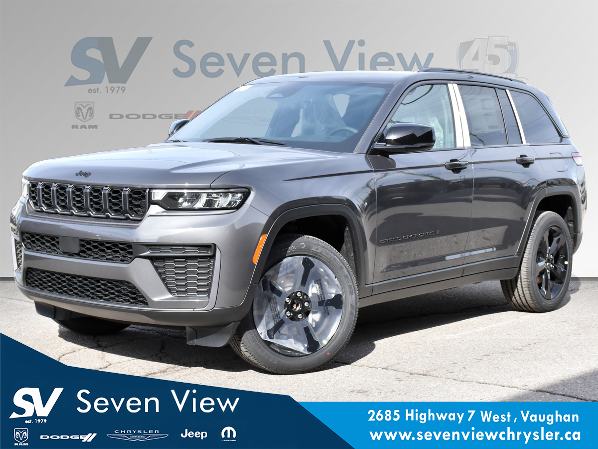 2026 Jeep Grand Cherokee