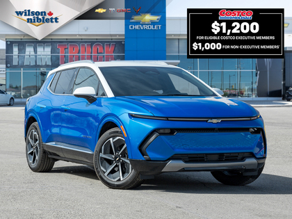 2026 Chevrolet Equinox EV LT FWD