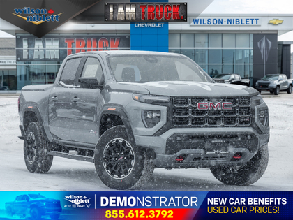 2026 GMC Canyon AT4 Crew Cab 4WD