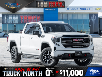 GMC Sierra 1500 AT4 Crew Cab 4WD 2026