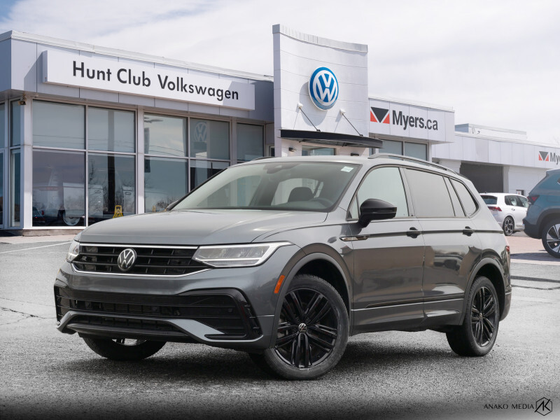 2022 Volkswagen Tiguan Comfortline R-Line Black