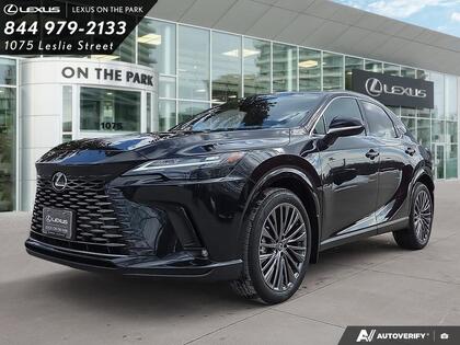 Lexus RX Hybrid 450h+ Ultra Premium AWD 2026