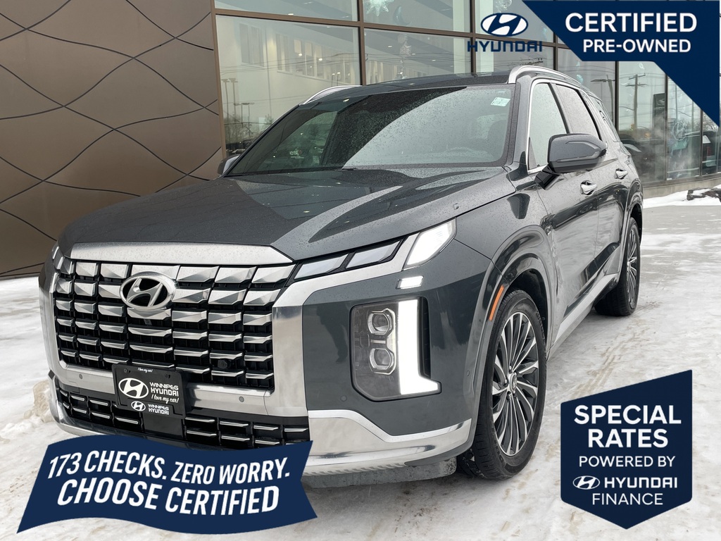 2023 Hyundai Palisade