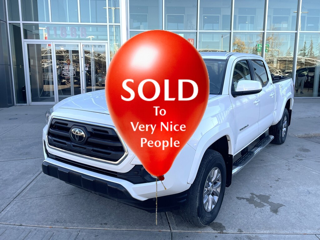 2018 Toyota Tacoma