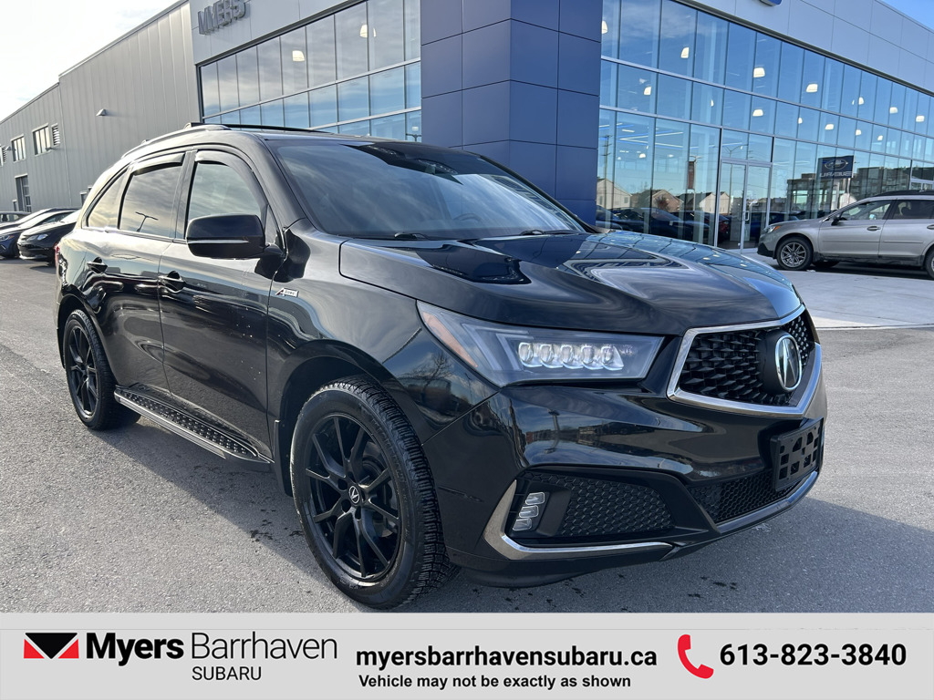 2020 Acura MDX A-Spec