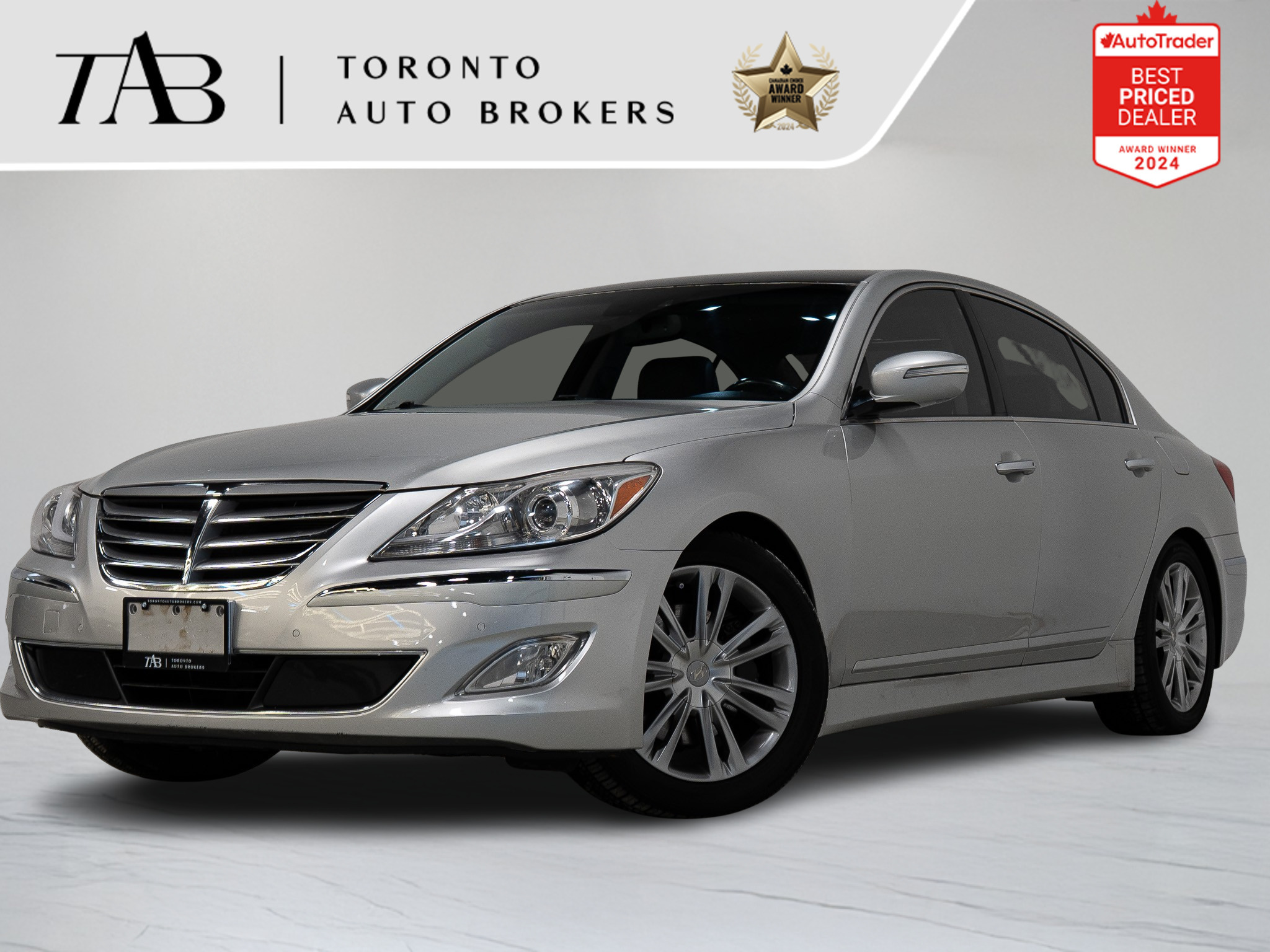 2013 Hyundai Genesis 3.8 RWD