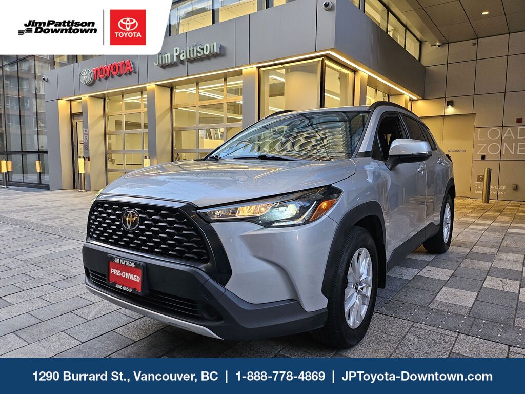 2022 Toyota Corolla Cross
