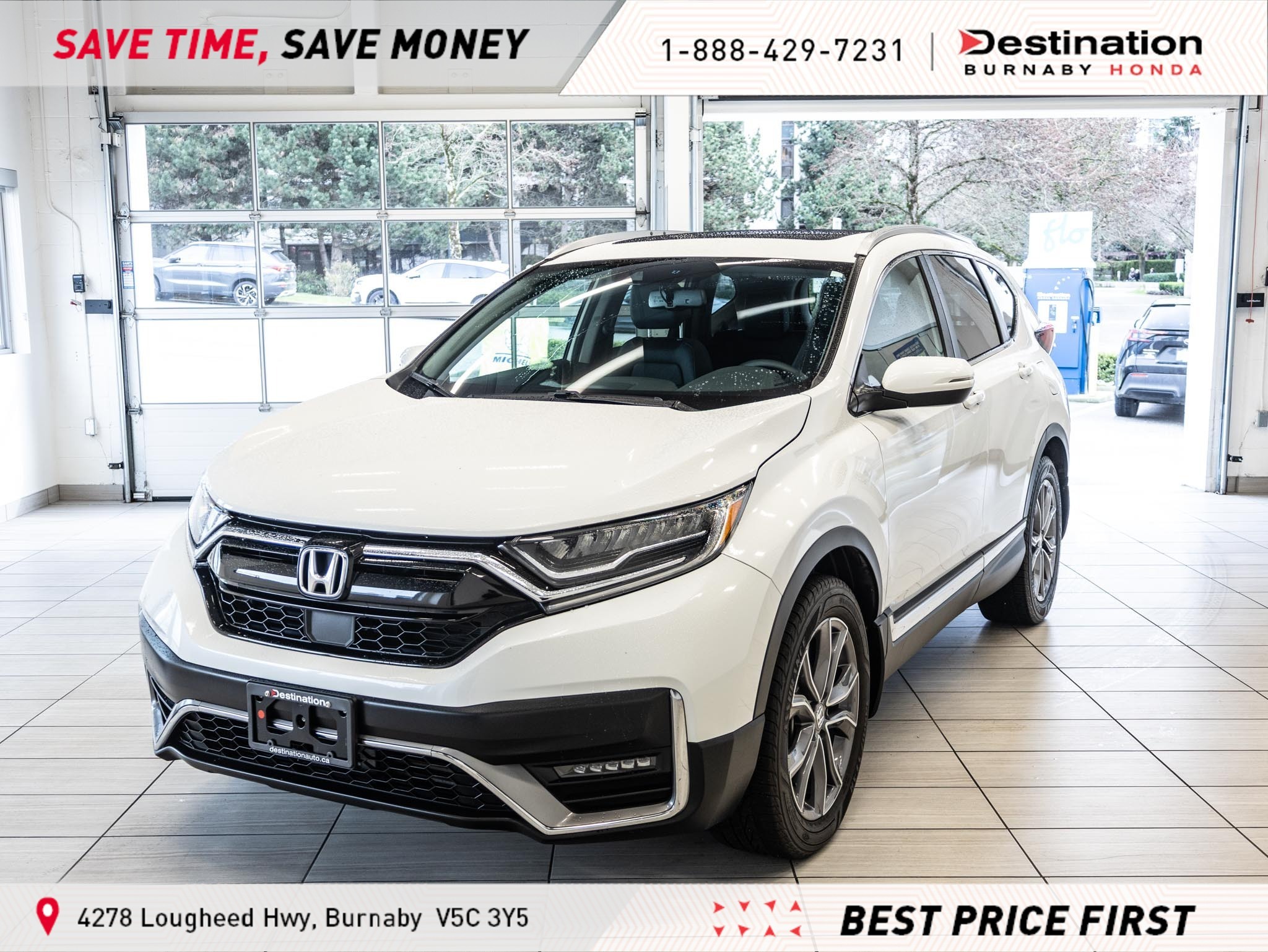 2020 Honda CR-V Touring AWD