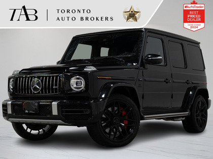 used 2020 Mercedes-Benz G-Class car, priced at $179,900