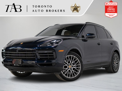 used 2022 Porsche Cayenne car, priced at $61,900